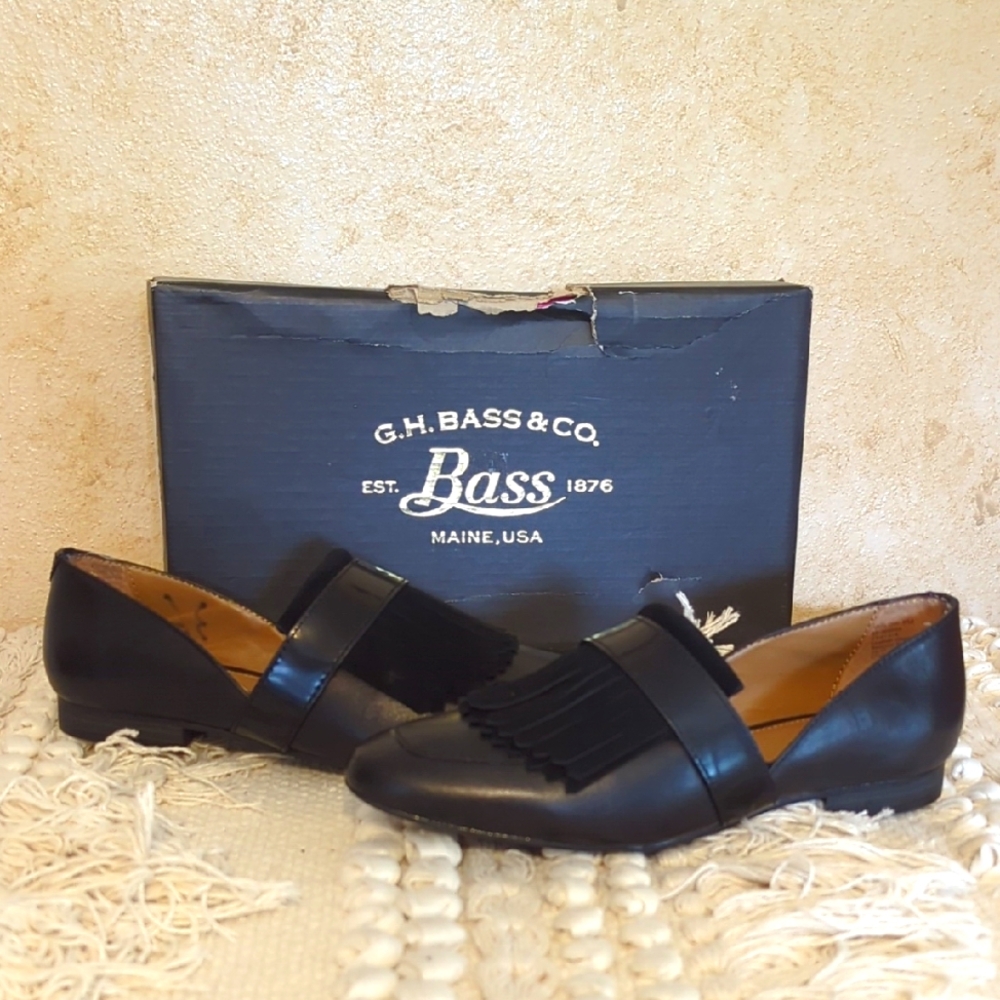 GH BASS NIB 6 Leather Loafer